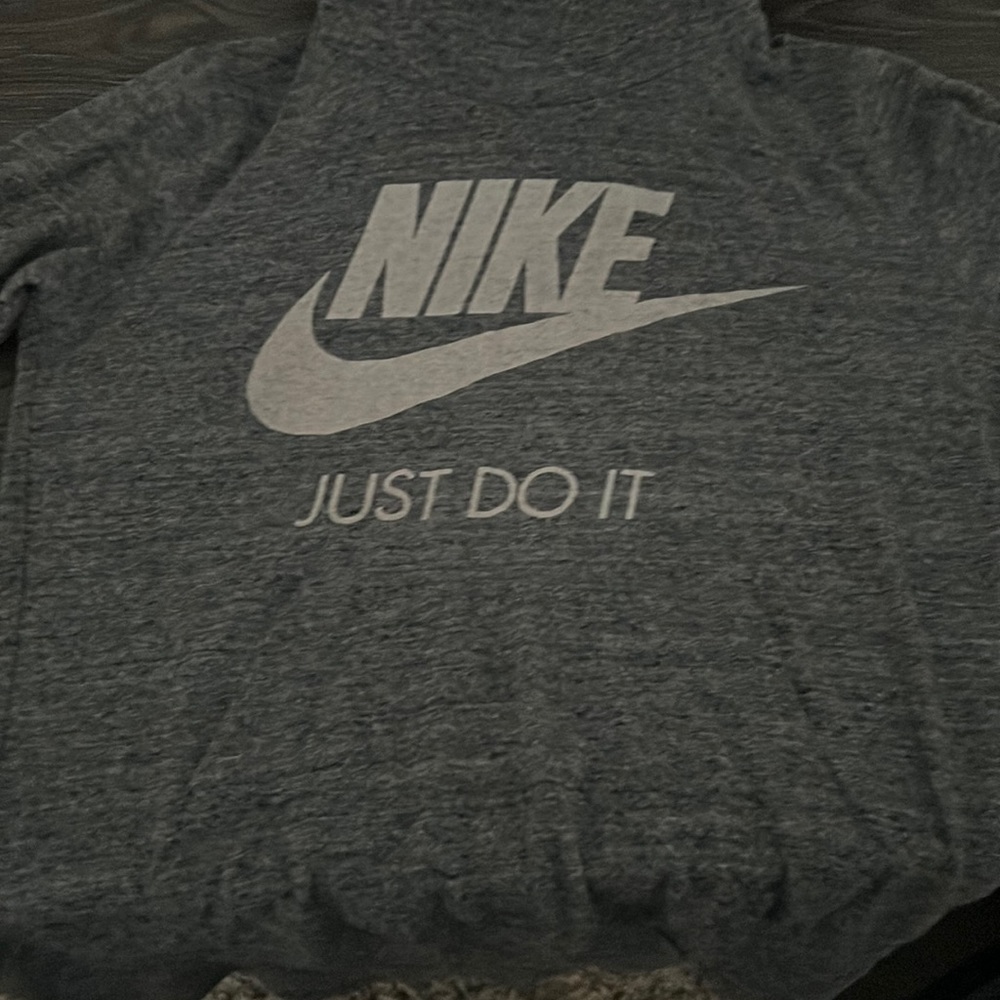 Women’s Nike hoodie.